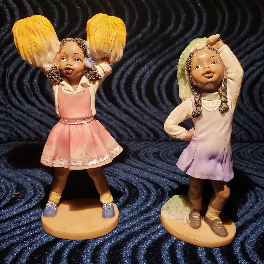 Cheerleader Figurines
